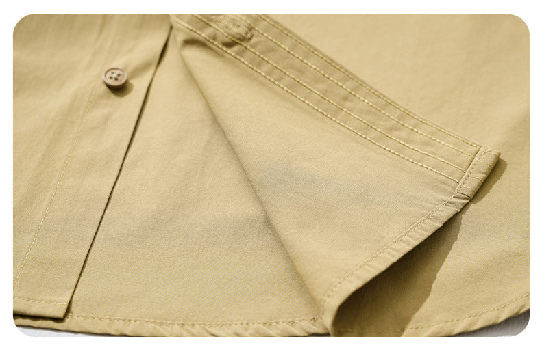 Minimalist Long-Sleeve Shirt