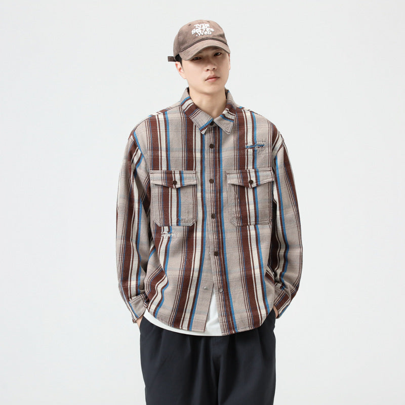 Japanese Casual Shirt Jacket
