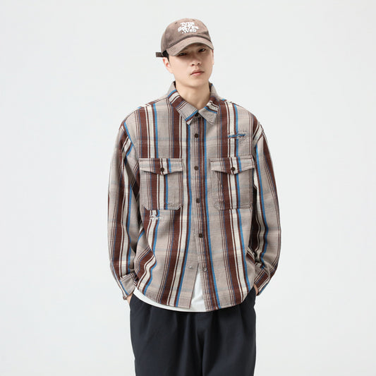 Japanese Casual Shirt Jacket