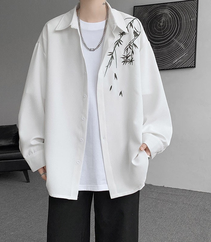 Embroidered Casual Shirt