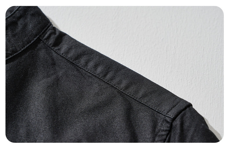 Casual Long-Sleeve Shirt Jacket