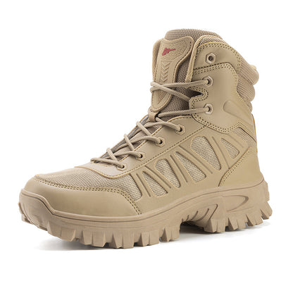 Tactical High-Top Combat Boot