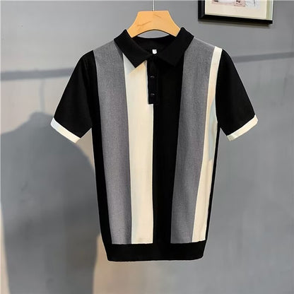 Lapel Polo Shirt