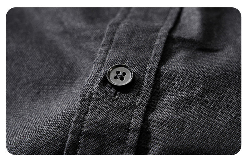 Two-Tone Long-Sleeve Shirt