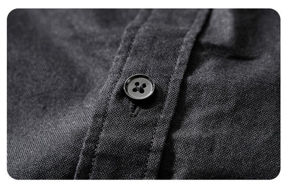 Two-Tone Long-Sleeve Shirt