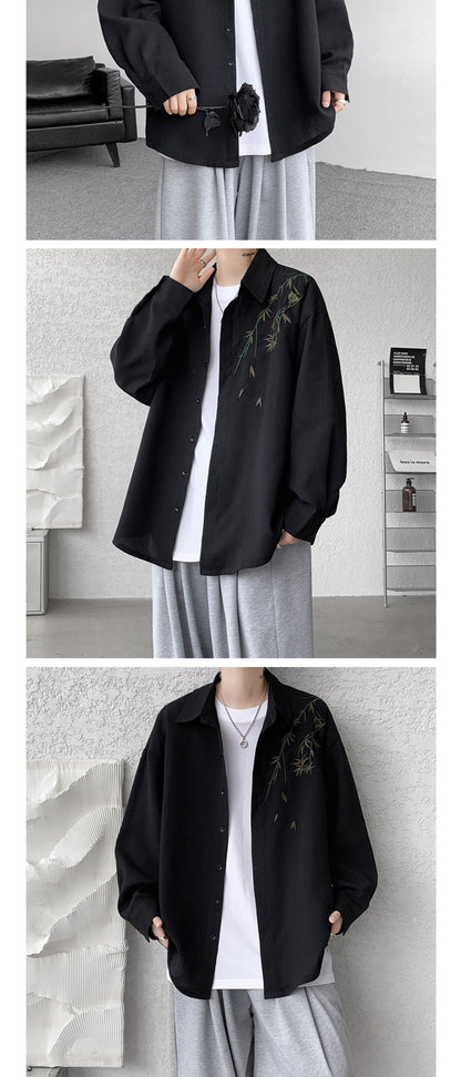 Embroidered Casual Shirt