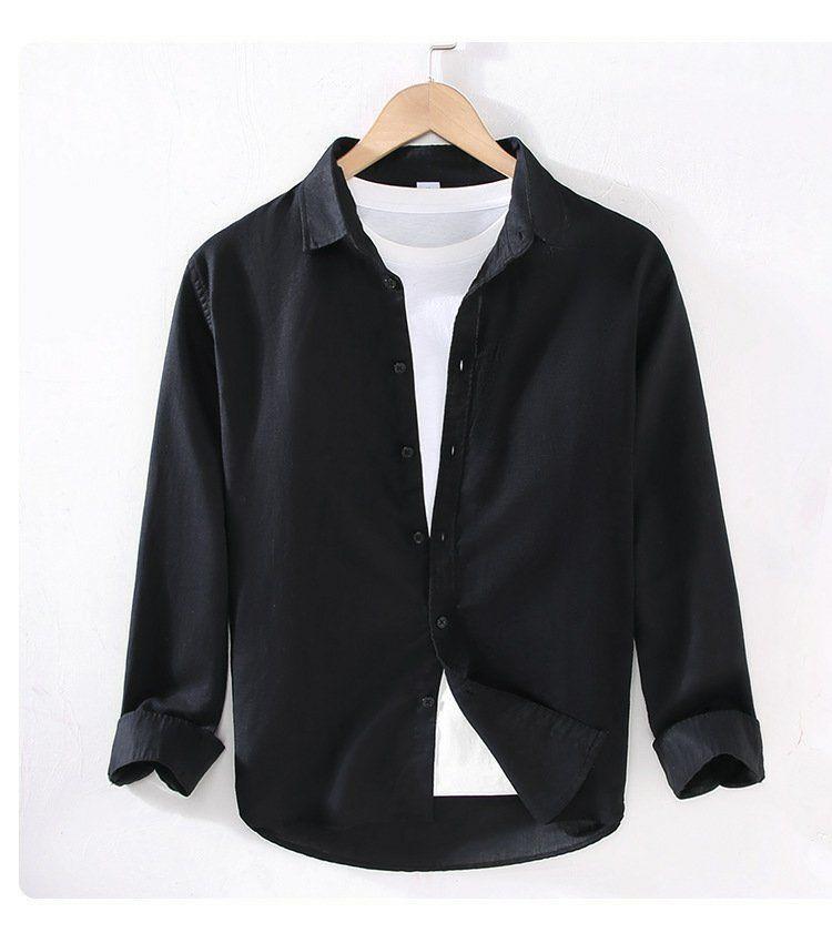 Lightweight Long-Sleeve Overshirt
