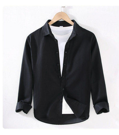 Lightweight Long-Sleeve Overshirt