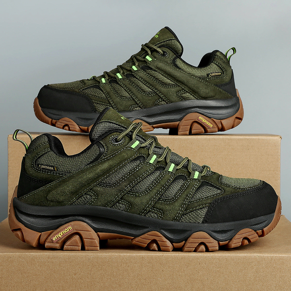 Water-Repellent Trail Hiking Shoe
