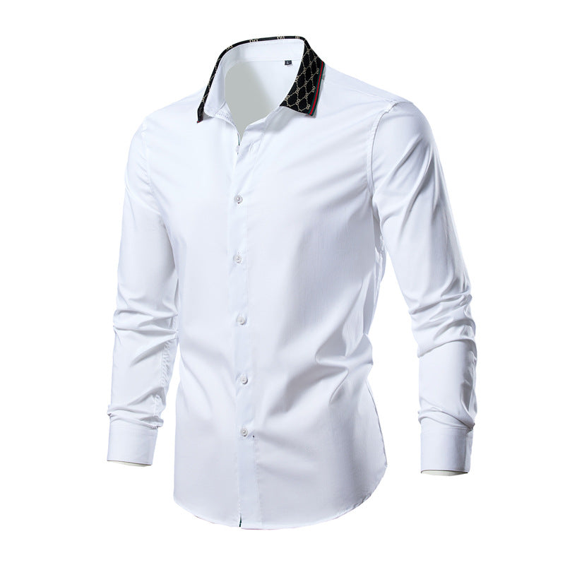 Slim-Fit Business Shirt