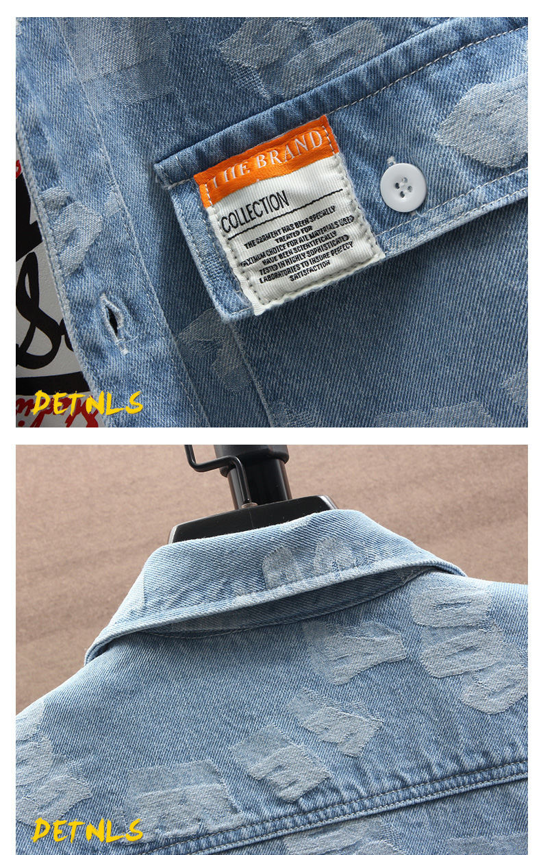 Casual Denim Overshirt Jacket