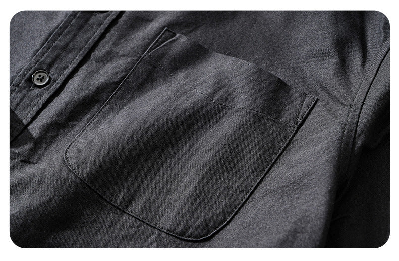 Two-Tone Long-Sleeve Shirt