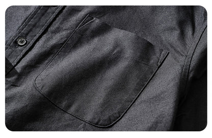 Two-Tone Long-Sleeve Shirt