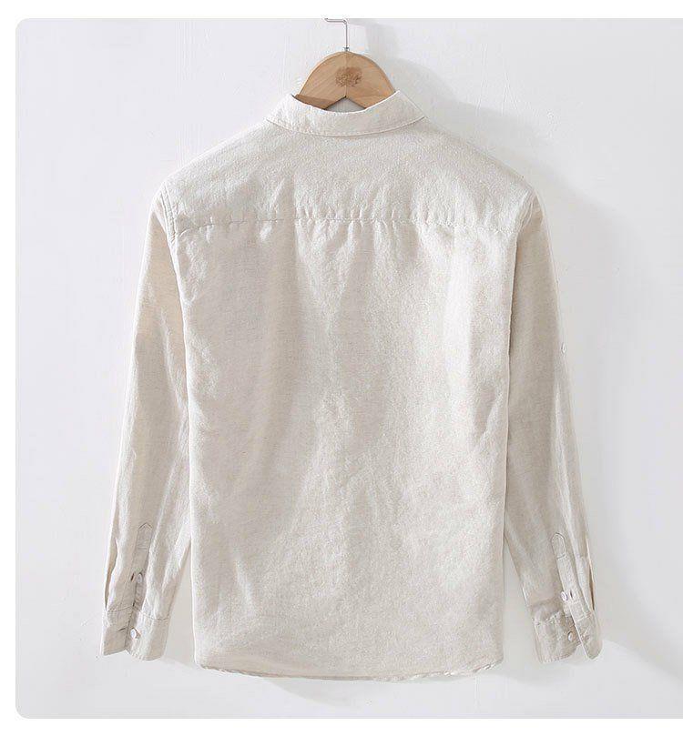Lightweight Long-Sleeve Overshirt
