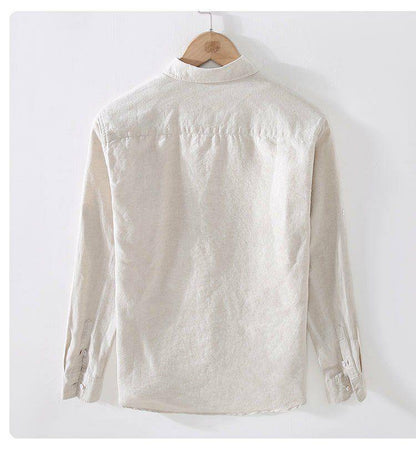 Lightweight Long-Sleeve Overshirt