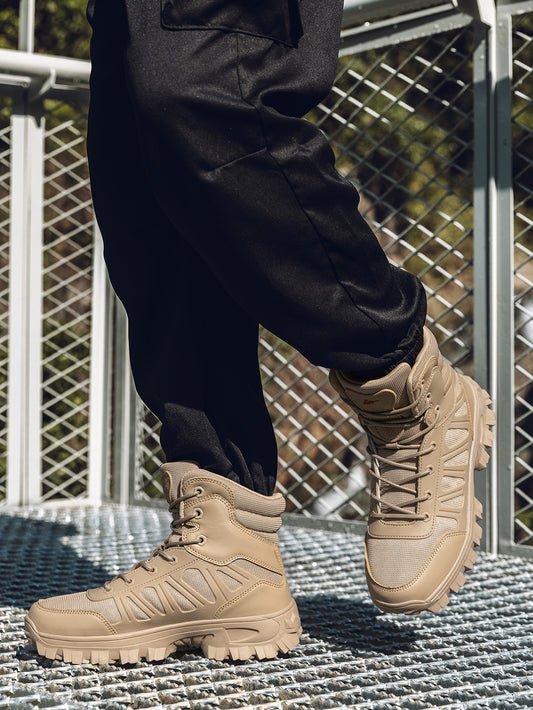 Tactical High-Top Combat Boot