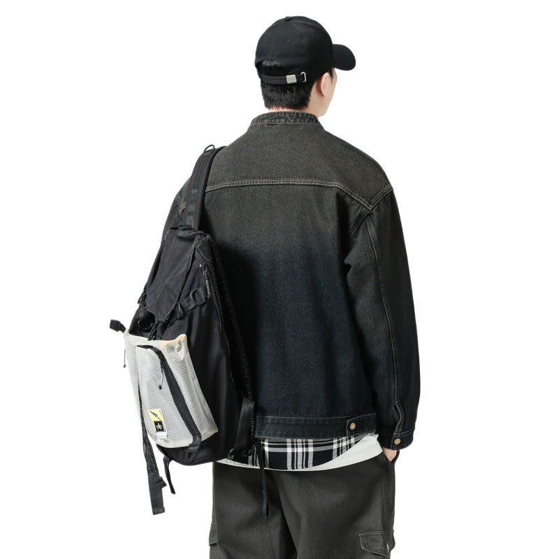 Retro Denim Casual Jacket