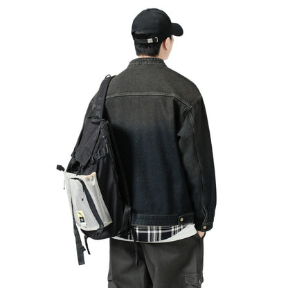 Retro Denim Casual Jacket
