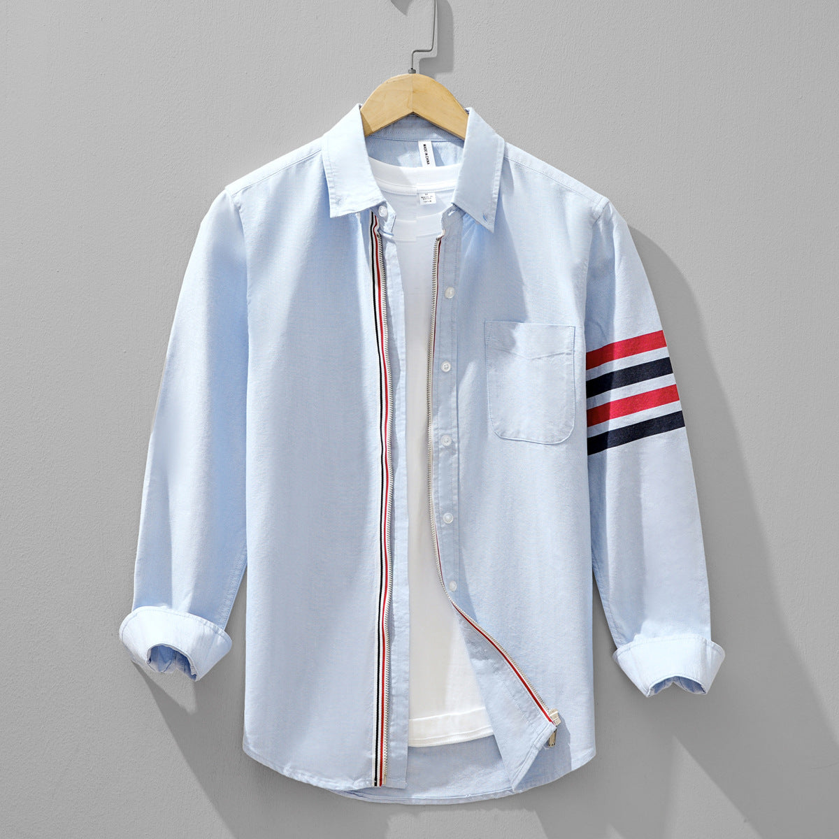 Retro Stripe Long-Sleeve Shirt