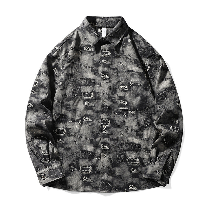 Non-Iron Casual Lapel Shirt