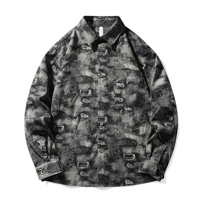 Non-Iron Casual Lapel Shirt