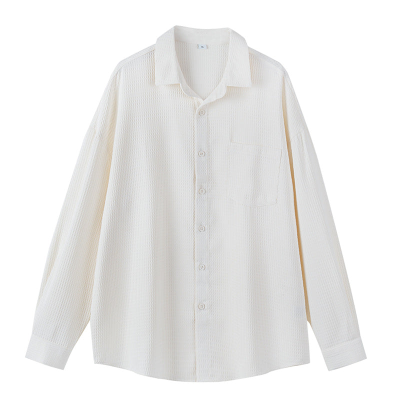Wrinkle-Resistant Long-Sleeve Shirt