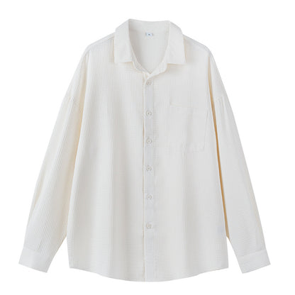 Wrinkle-Resistant Long-Sleeve Shirt