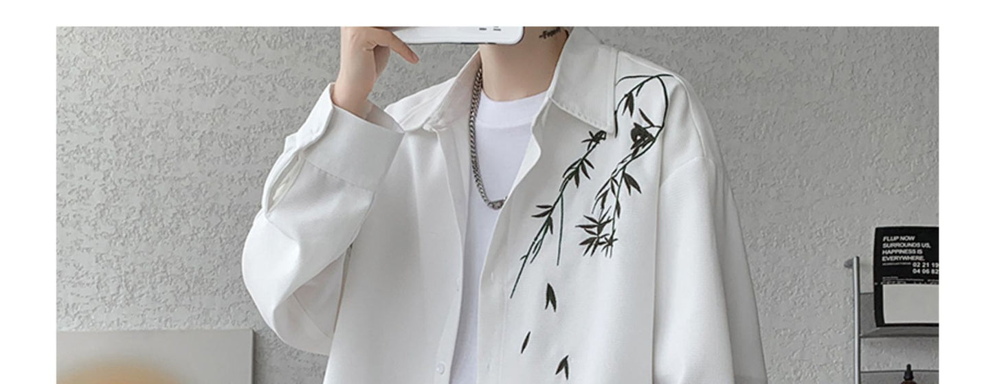 Embroidered Casual Shirt