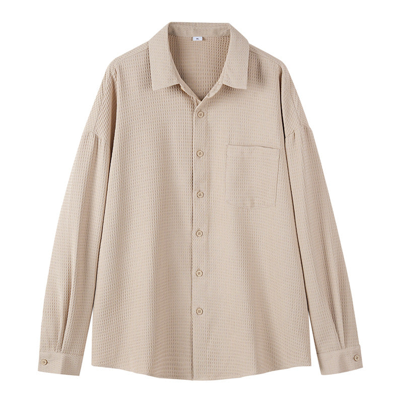 Wrinkle-Resistant Long-Sleeve Shirt