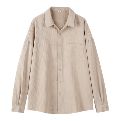 Wrinkle-Resistant Long-Sleeve Shirt