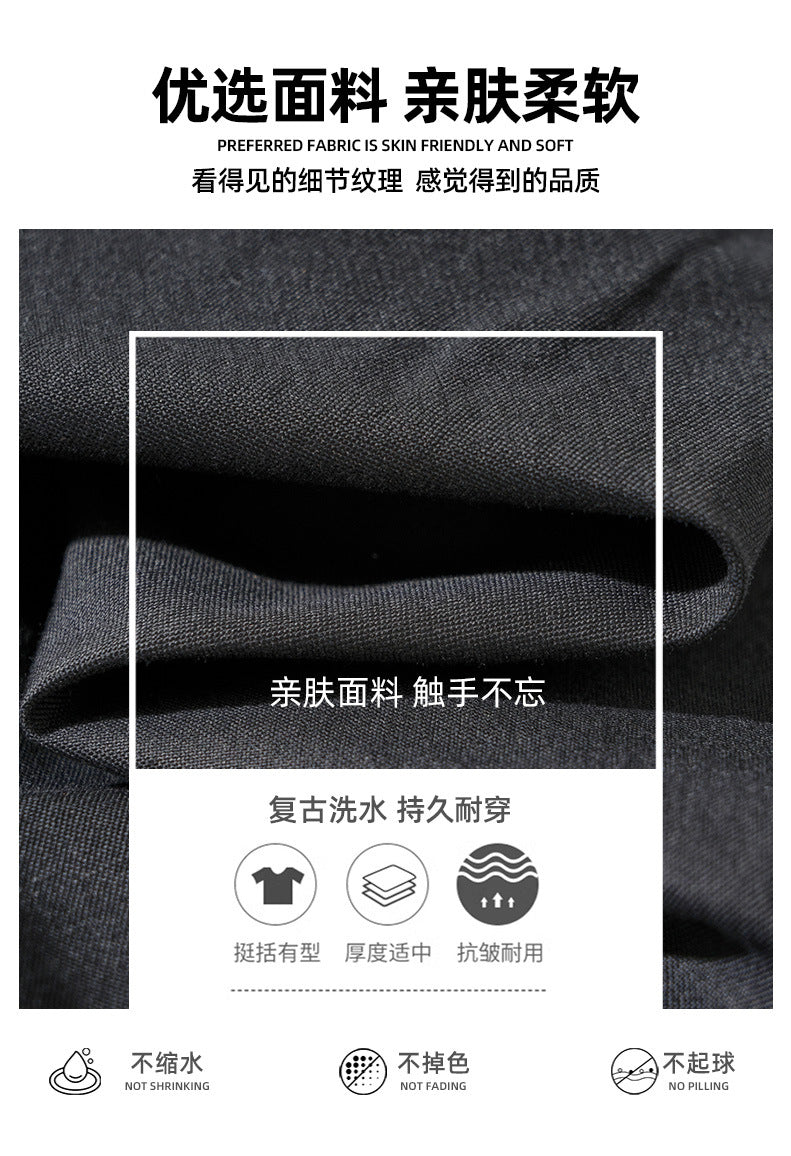 Casual Long-Sleeve Shirt Jacket