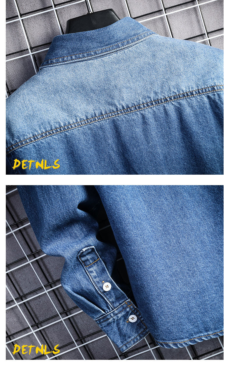 Pocket Denim Shirt Jacket