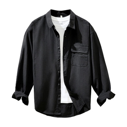 Minimalist Long-Sleeve Shirt
