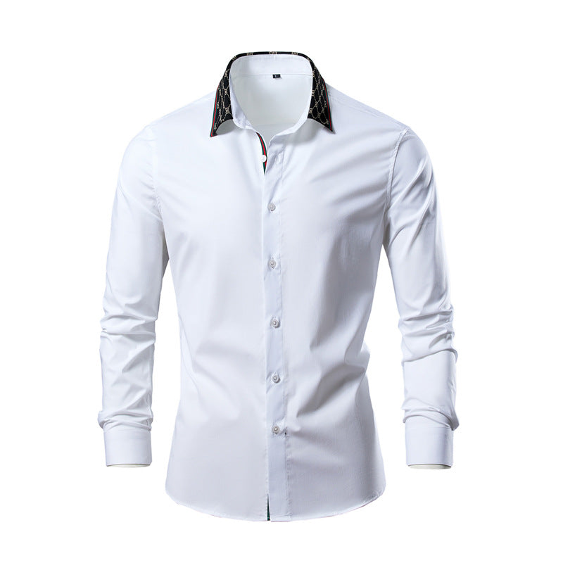 Slim-Fit Business Shirt