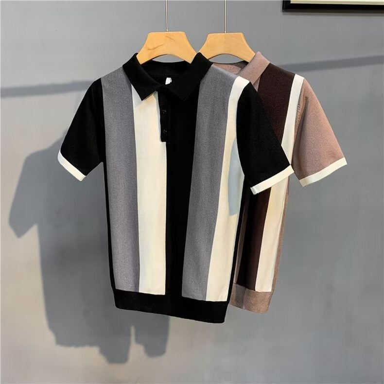 Lapel Polo Shirt