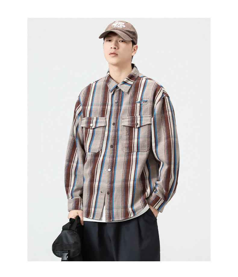 Japanese Casual Shirt Jacket