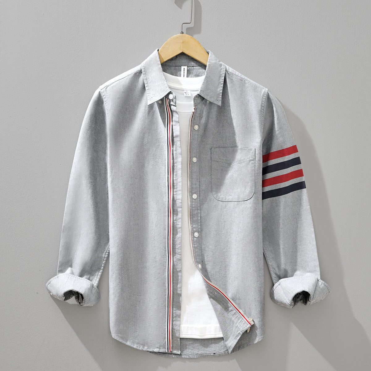Retro Stripe Long-Sleeve Shirt
