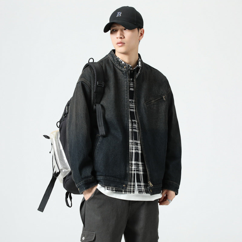 Retro Denim Casual Jacket