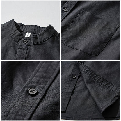 Essential Slim-Fit Long-Sleeve Shirt