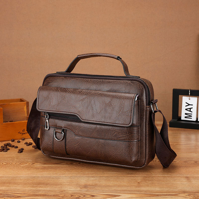 Business Briefcase Crossbody Bag