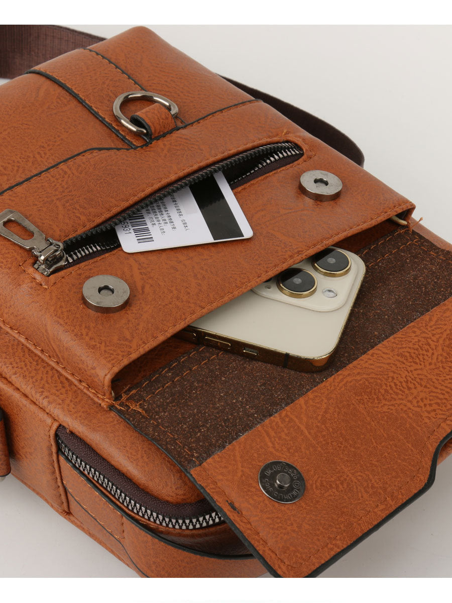 Business Briefcase Crossbody Bag
