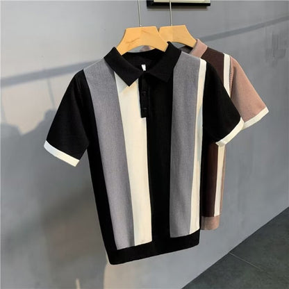 Lapel Polo Shirt