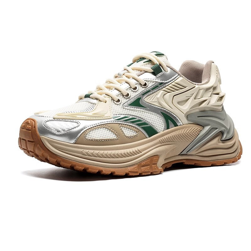 Chunky-Sole Casual Sneaker