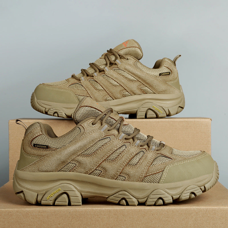 Water-Repellent Trail Hiking Shoe