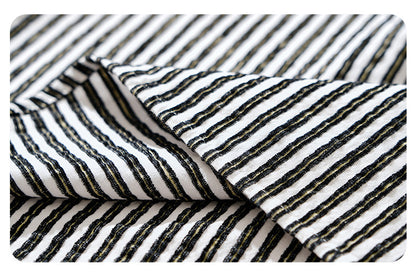 Classic Striped Long-Sleeve Shirt