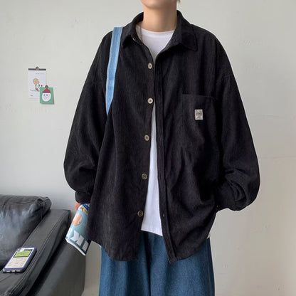 Corduroy Overshirt Jacket