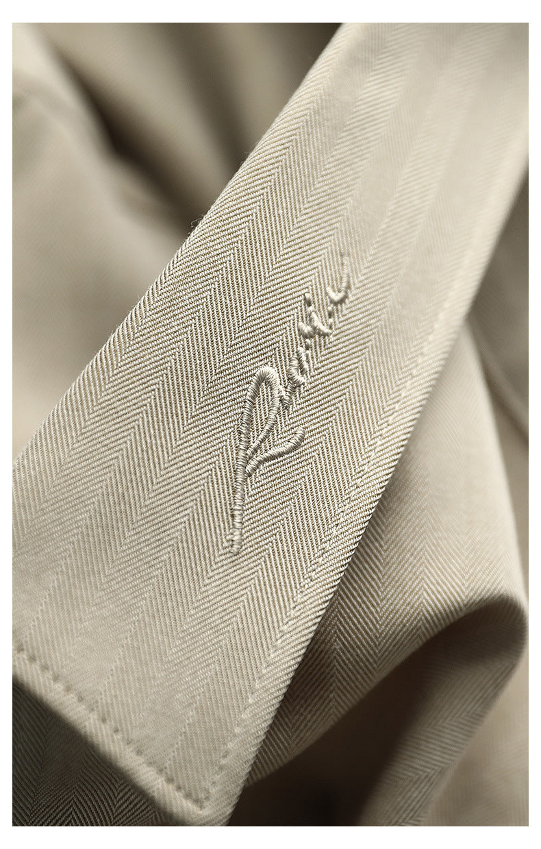 Non-Iron Embroidered Dress Shirt