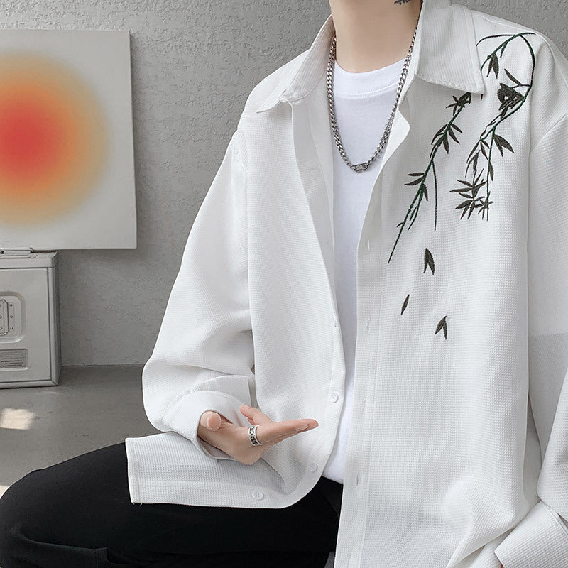 Embroidered Casual Shirt