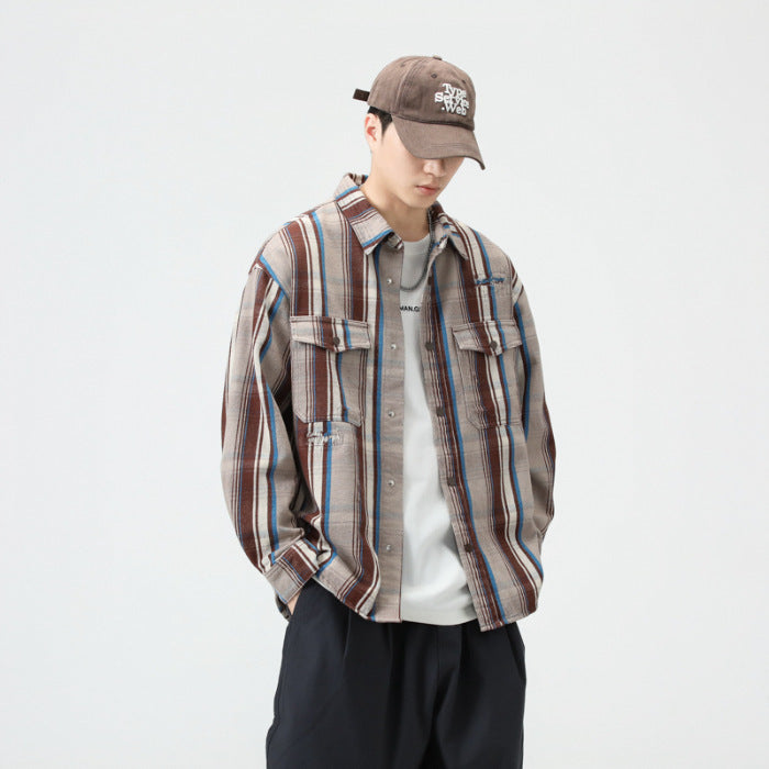 Japanese Casual Shirt Jacket
