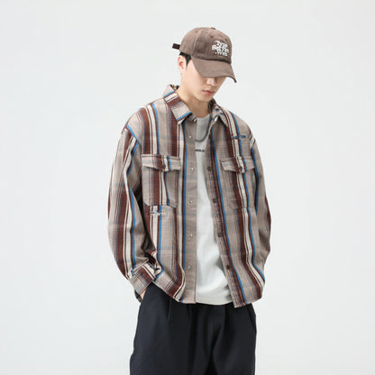 Japanese Casual Shirt Jacket